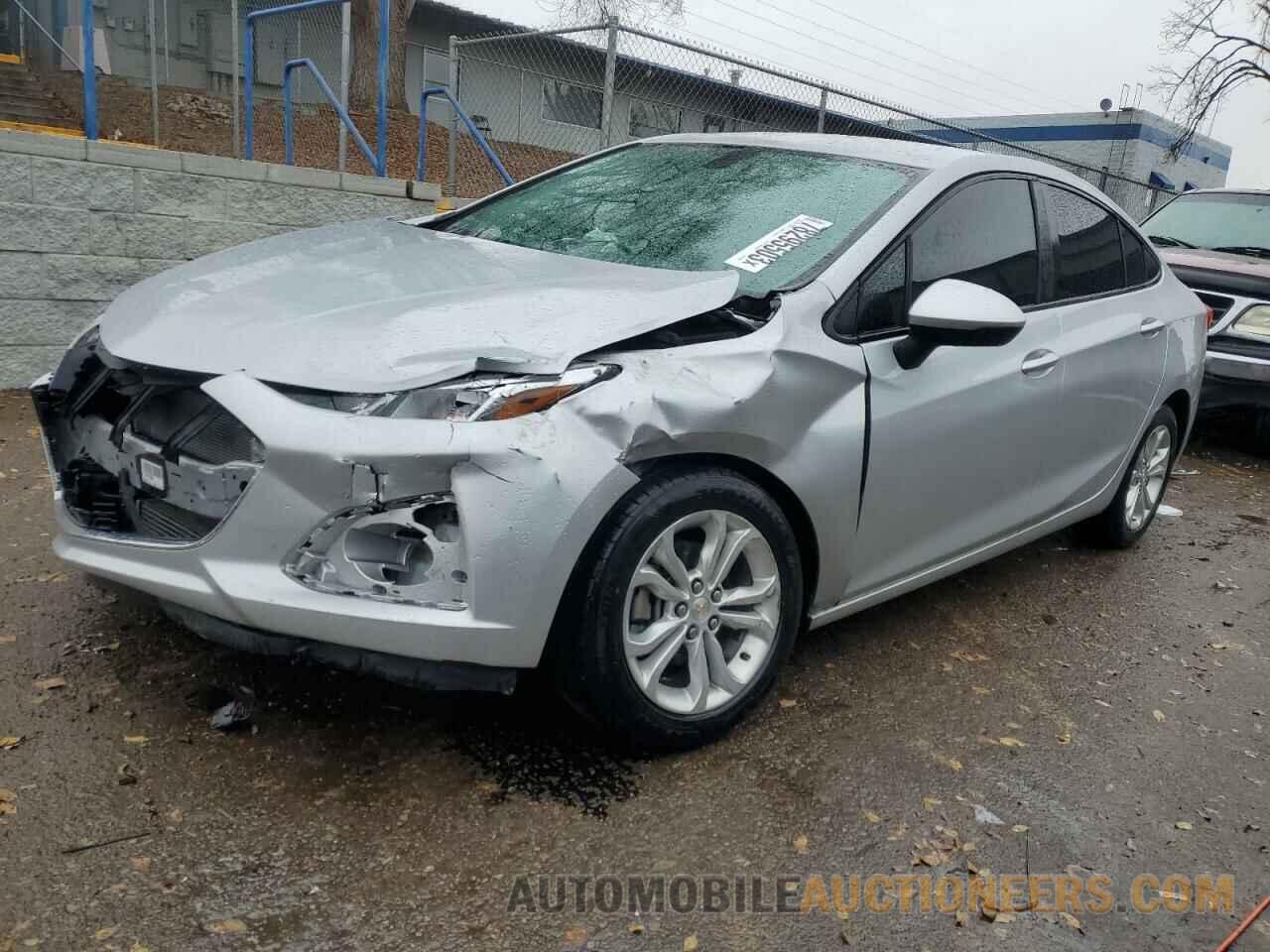 1G1BC5SM6K7120644 CHEVROLET CRUZE 2019