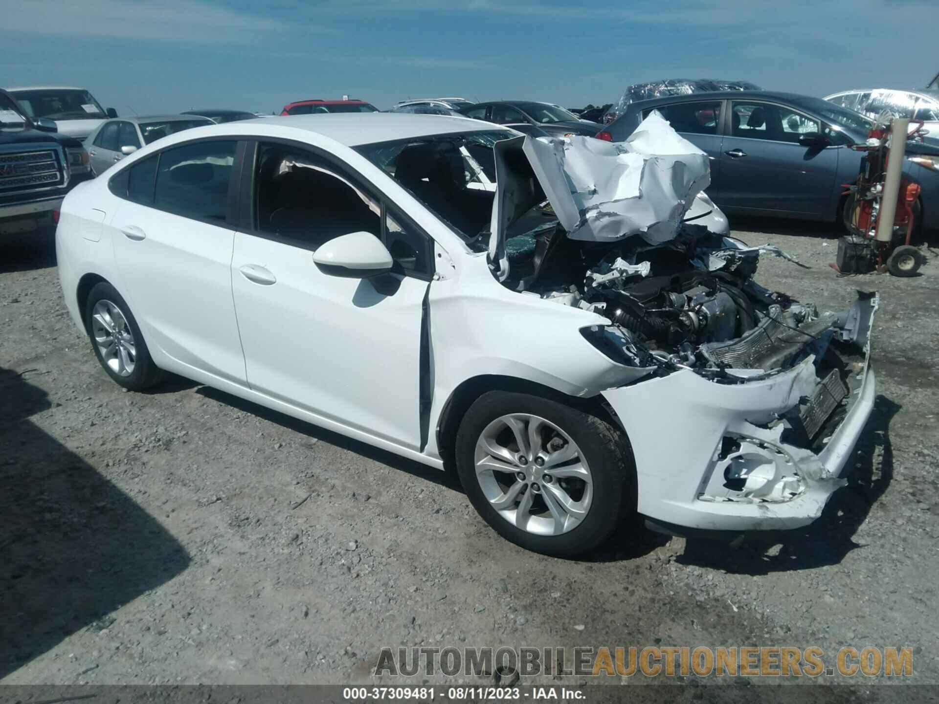 1G1BC5SM6K7123267 CHEVROLET CRUZE 2019