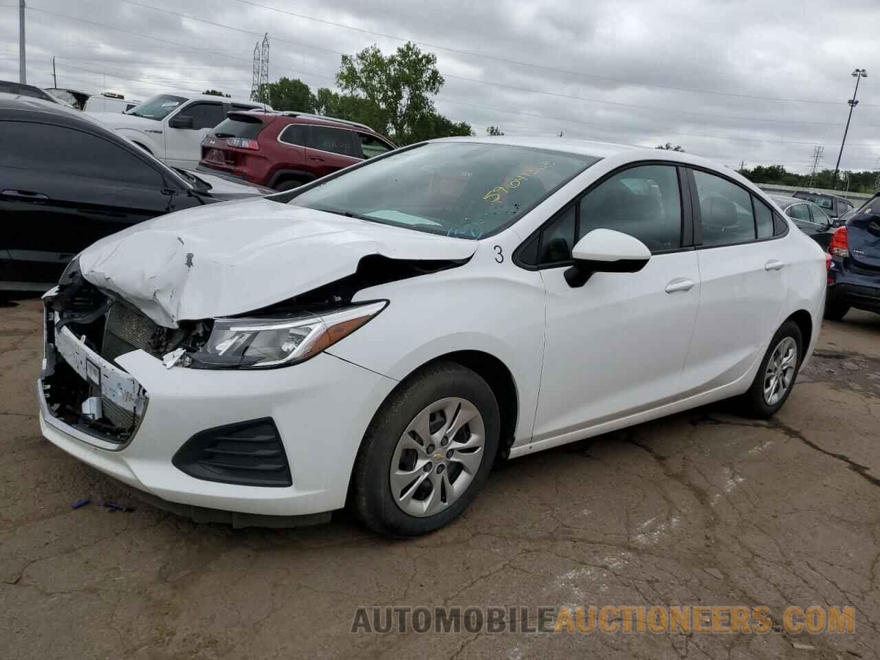 1G1BC5SM6K7126475 CHEVROLET CRUZE 2019