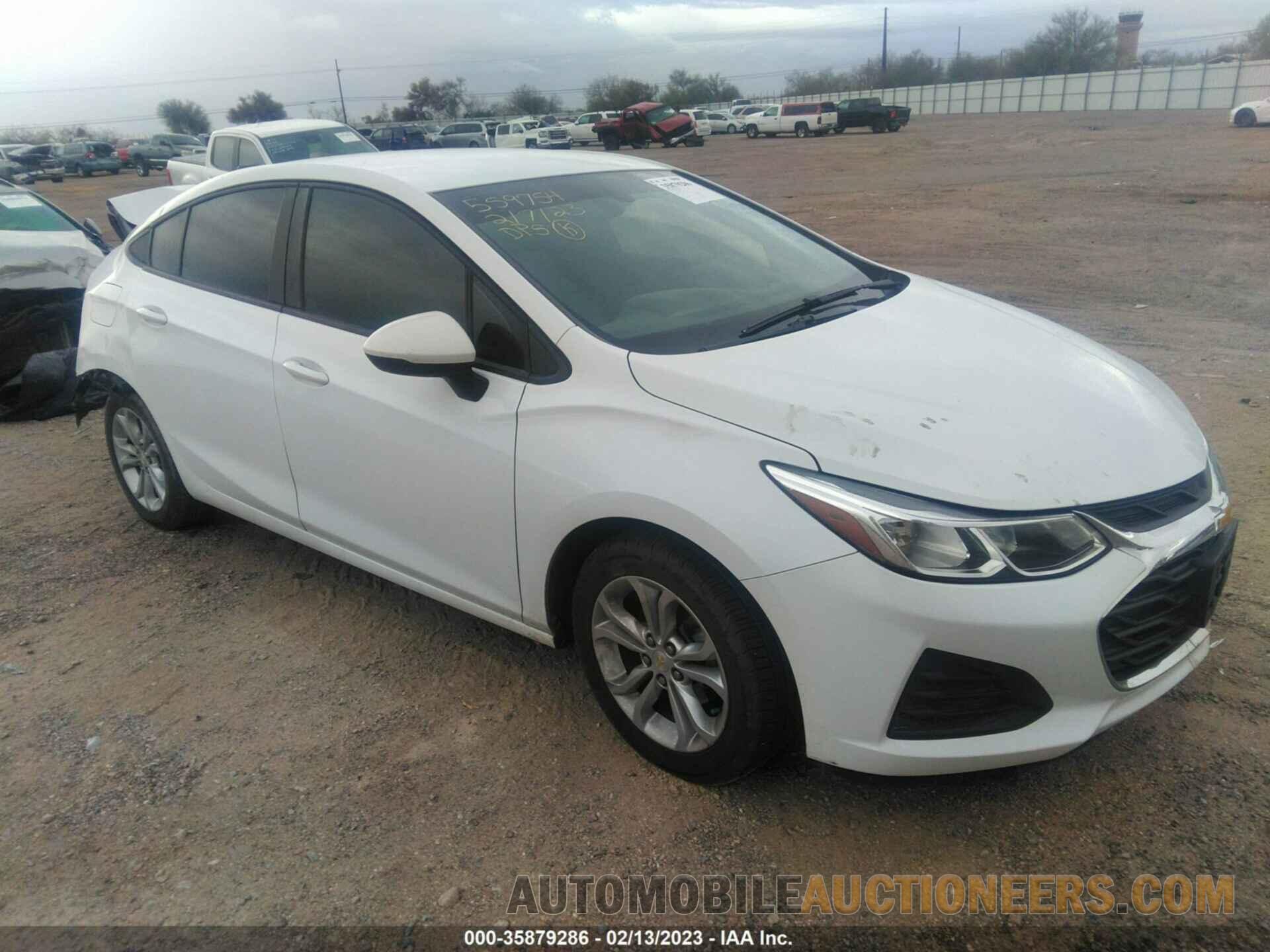 1G1BC5SM6K7126489 CHEVROLET CRUZE 2019