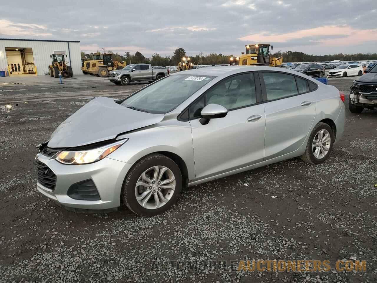 1G1BC5SM6K7128890 CHEVROLET CRUZE 2019