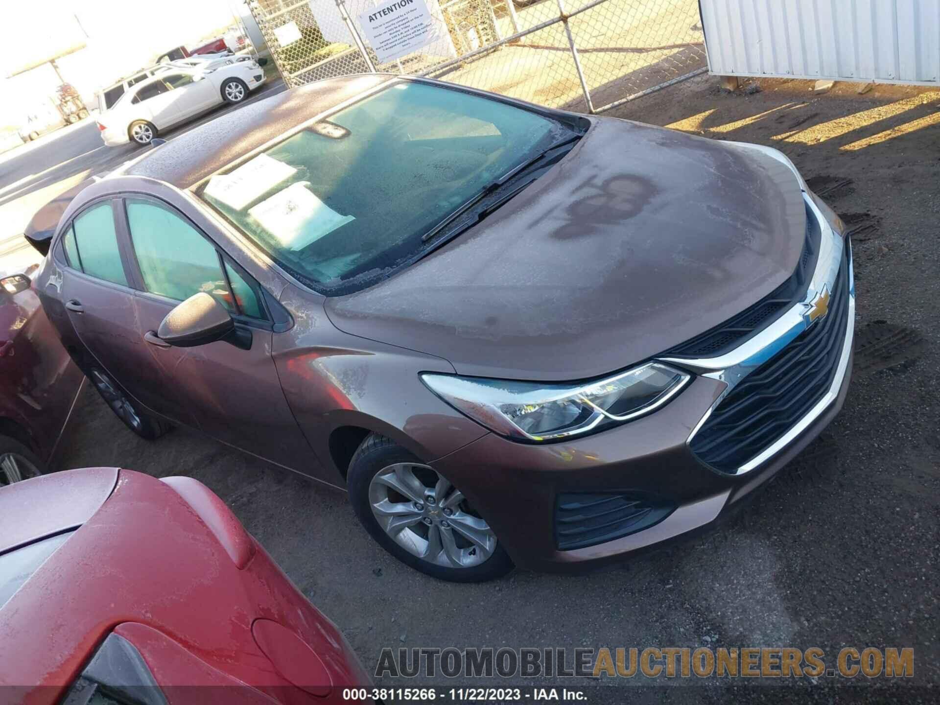 1G1BC5SM6K7137203 CHEVROLET CRUZE 2019