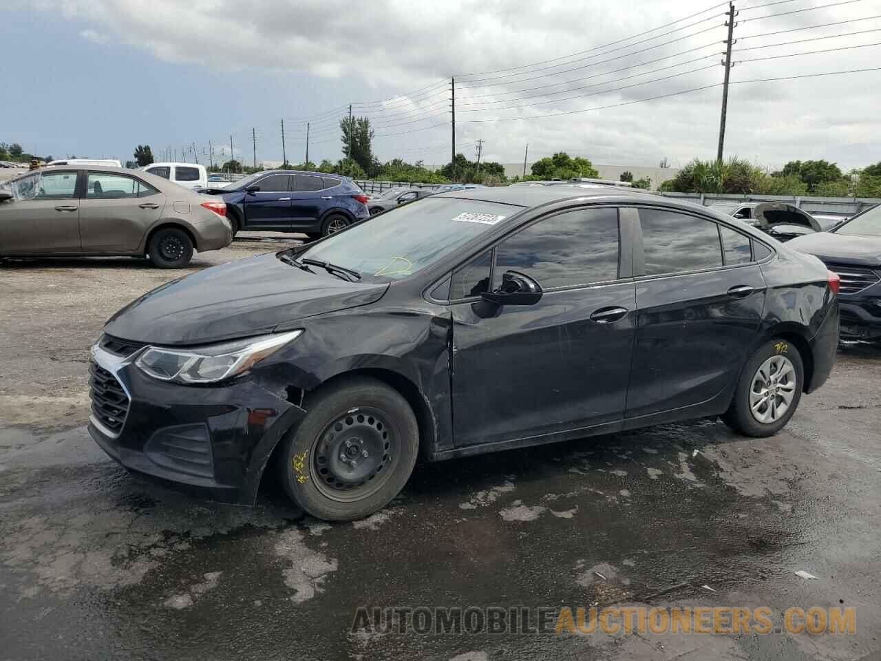 1G1BC5SM6K7147181 CHEVROLET CRUZE 2019