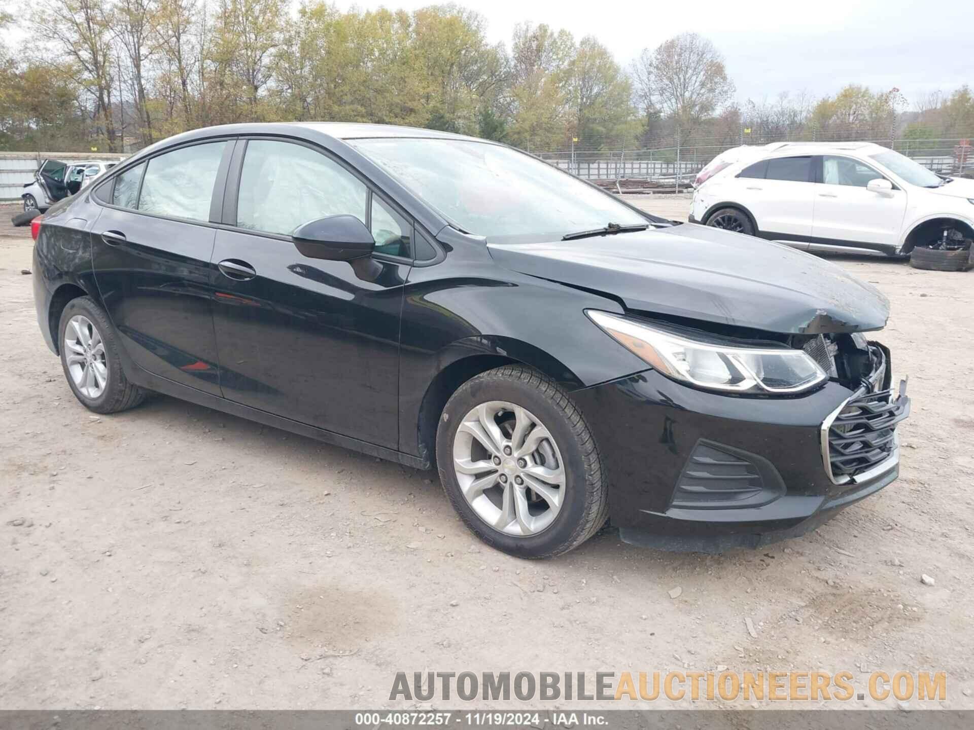 1G1BC5SM6K7148296 CHEVROLET CRUZE 2019