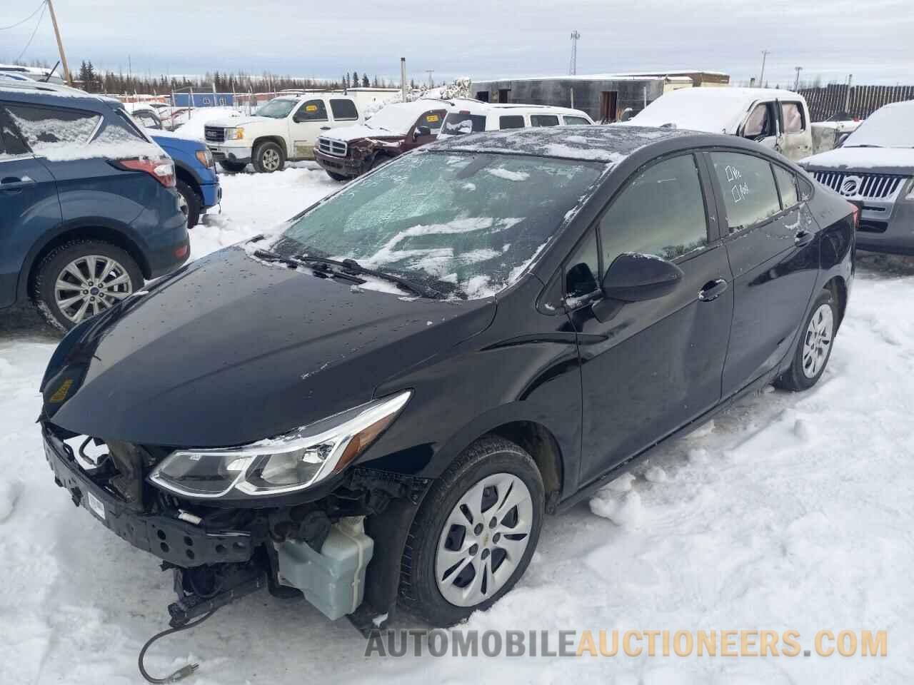 1G1BC5SM6K7148315 CHEVROLET CRUZE 2019