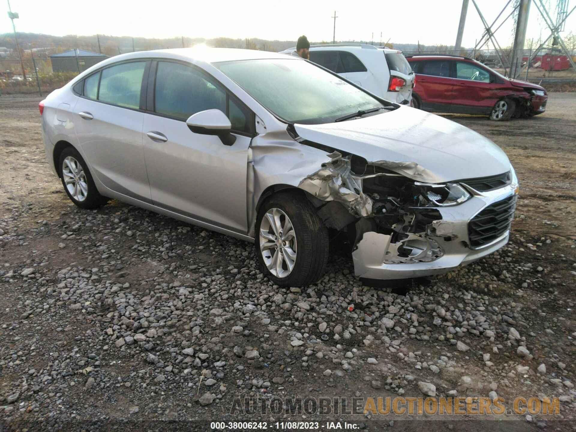 1G1BC5SM6K7149982 CHEVROLET CRUZE 2019