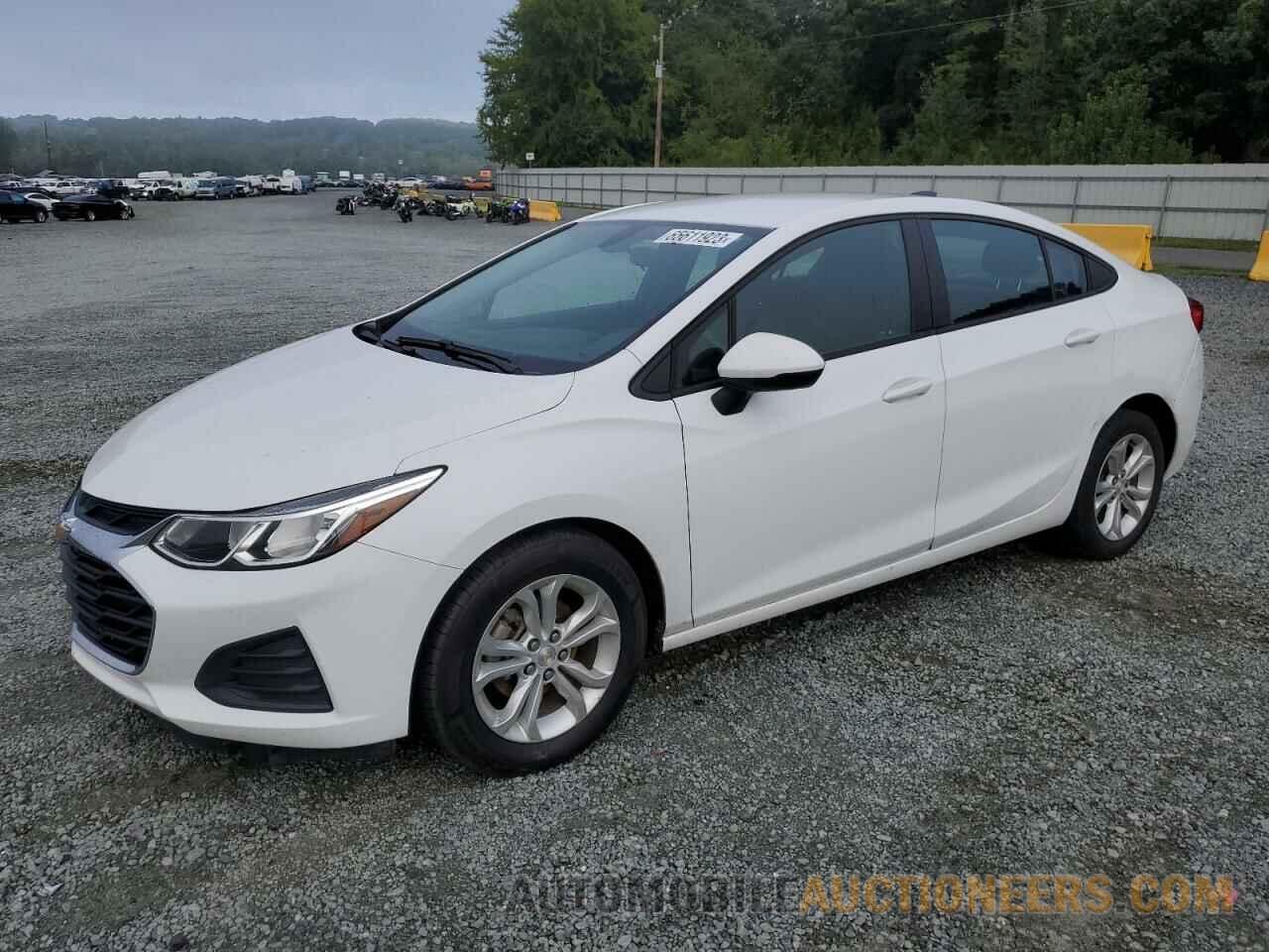 1G1BC5SM6K7152834 CHEVROLET CRUZE 2019