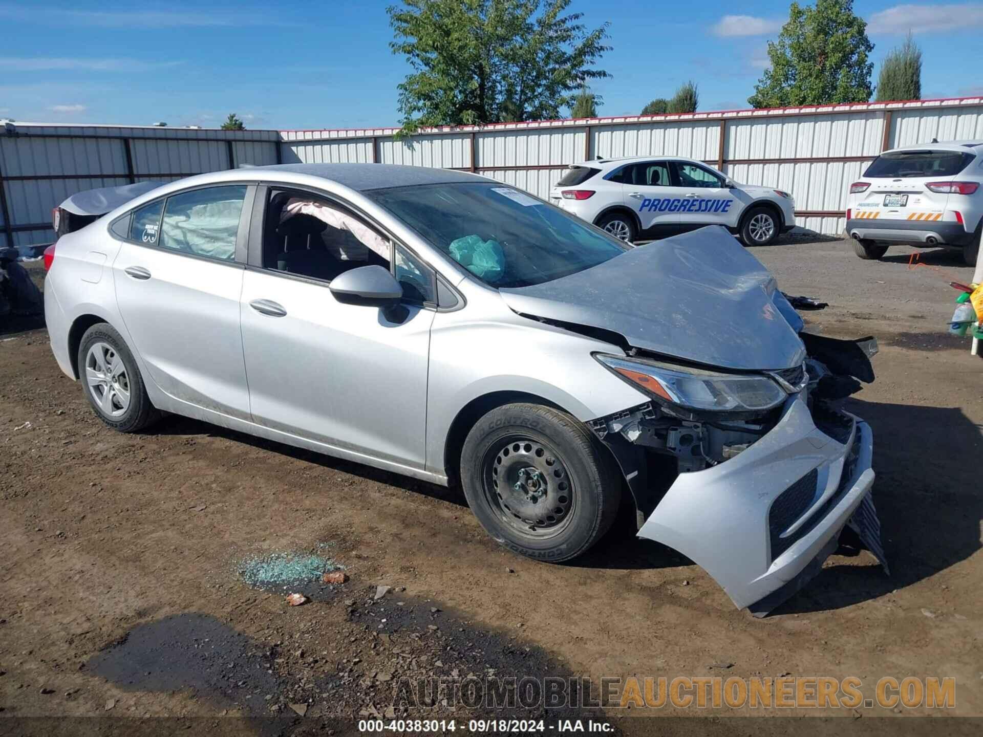 1G1BC5SM7G7256255 CHEVROLET CRUZE 2016