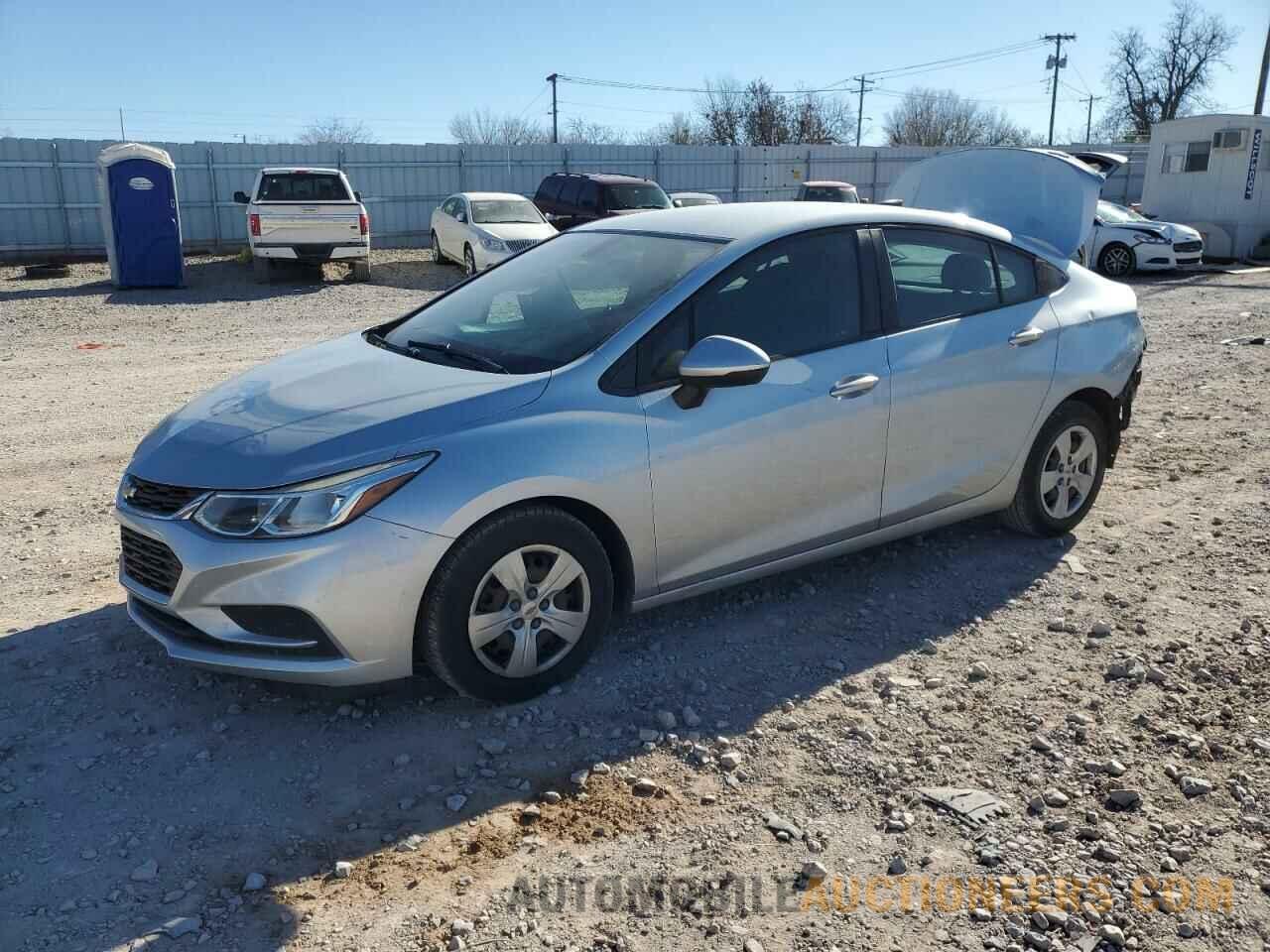 1G1BC5SM7G7275047 CHEVROLET CRUZE 2016