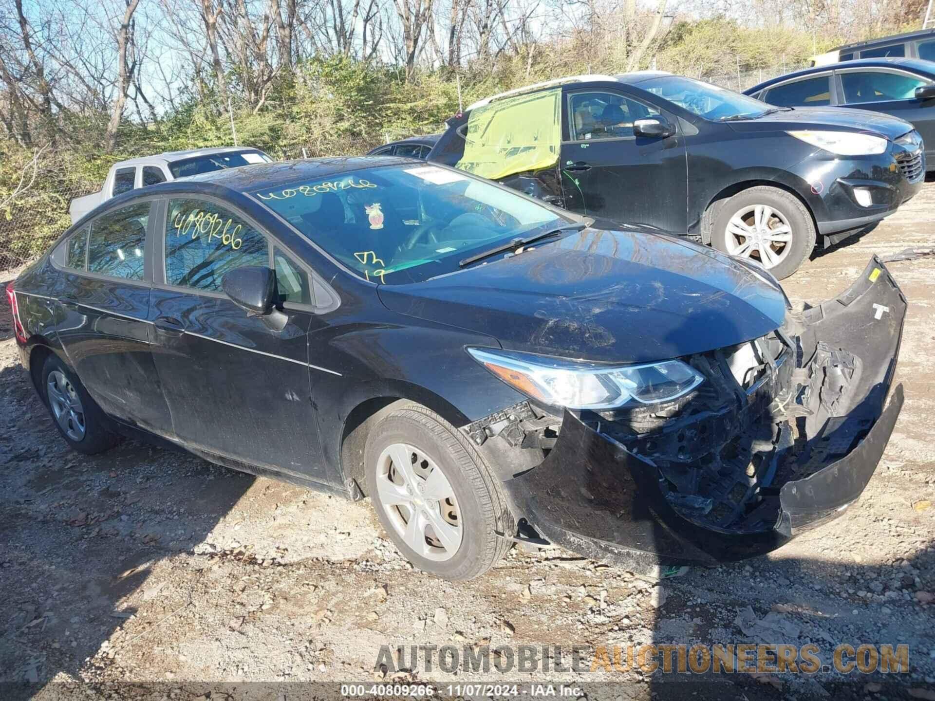 1G1BC5SM7G7286095 CHEVROLET CRUZE 2016