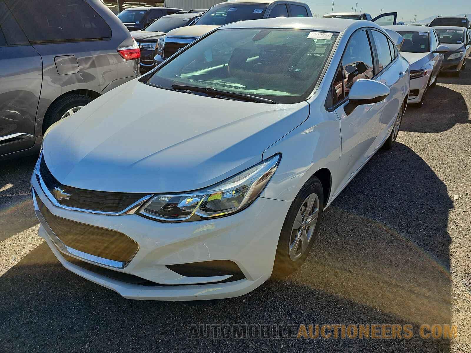 1G1BC5SM7H7122637 Chevrolet Cruze 2017