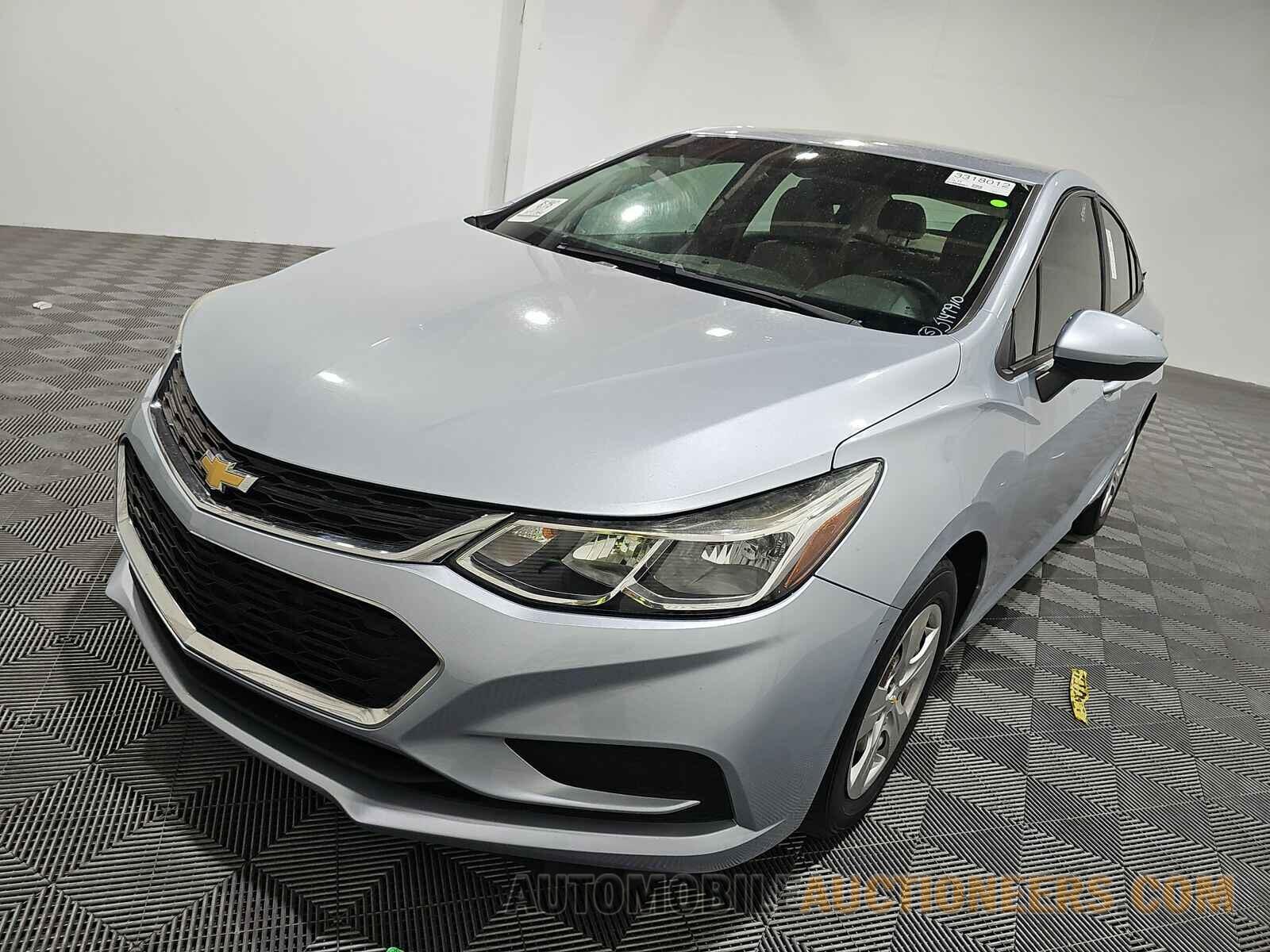 1G1BC5SM7H7129670 Chevrolet Cruze 2017