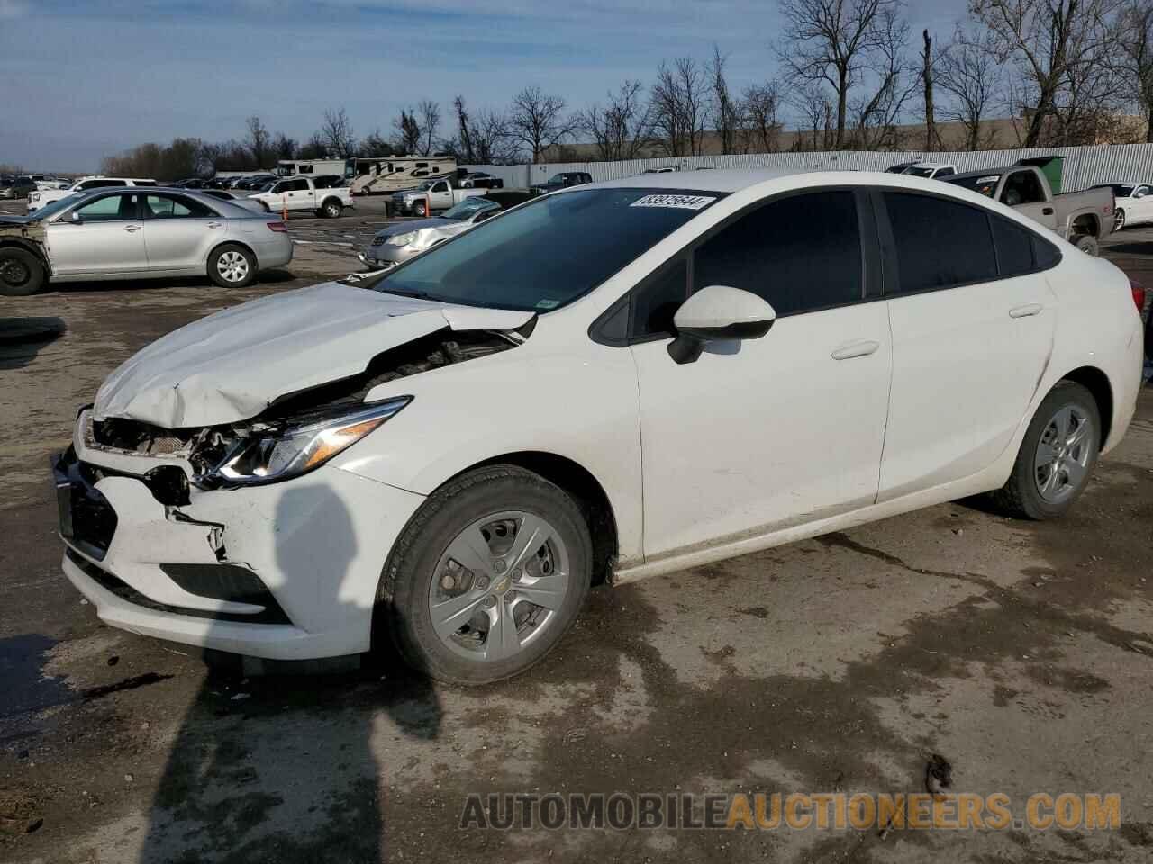 1G1BC5SM7H7135453 CHEVROLET CRUZE 2017