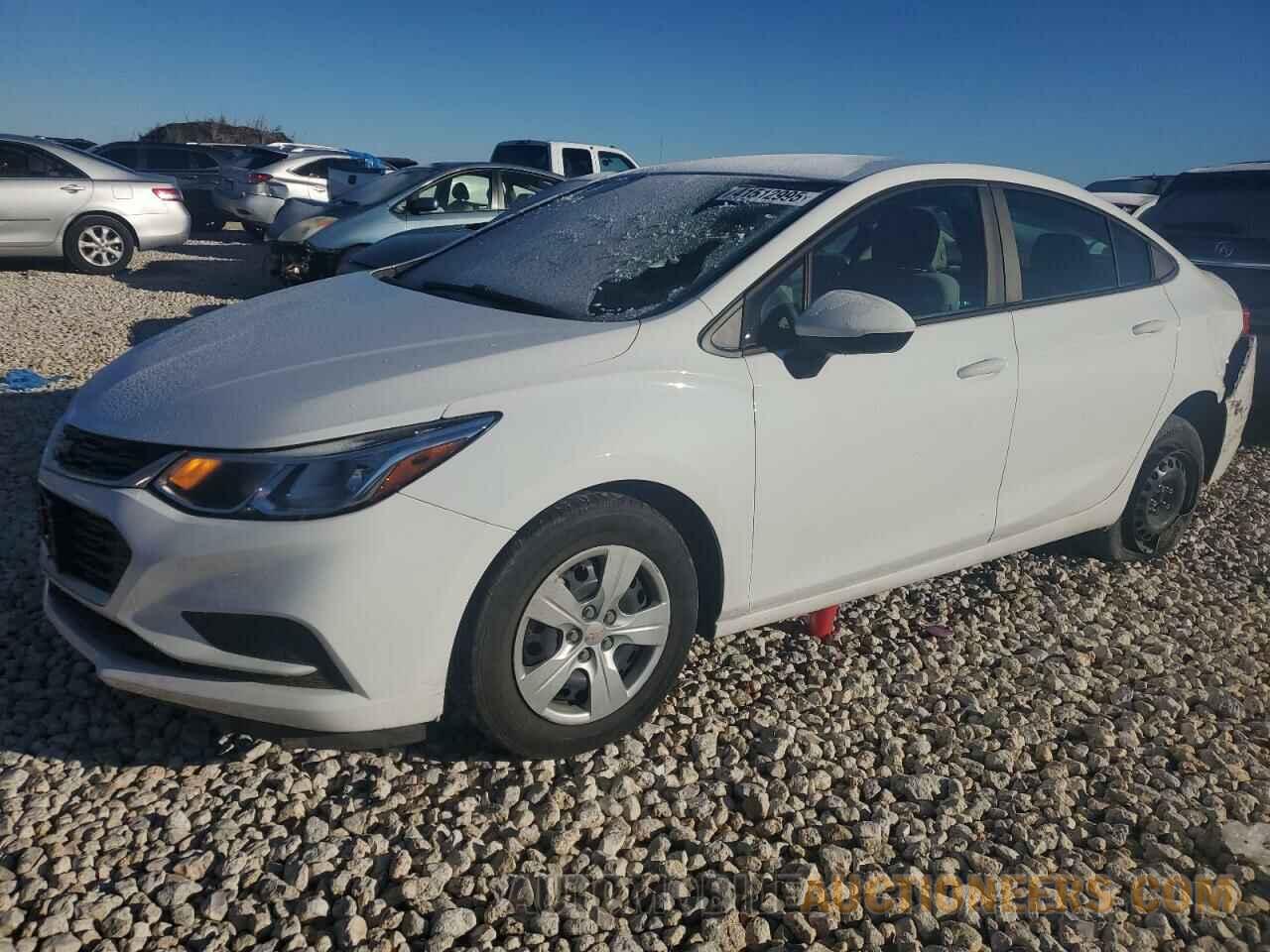 1G1BC5SM7H7151460 CHEVROLET CRUZE 2017