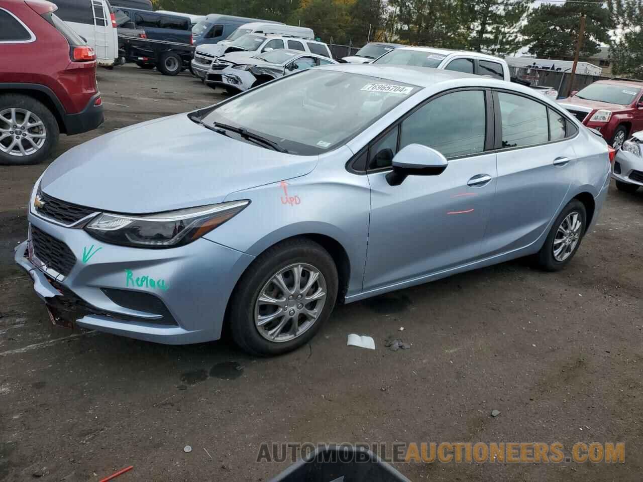 1G1BC5SM7H7161910 CHEVROLET CRUZE 2017