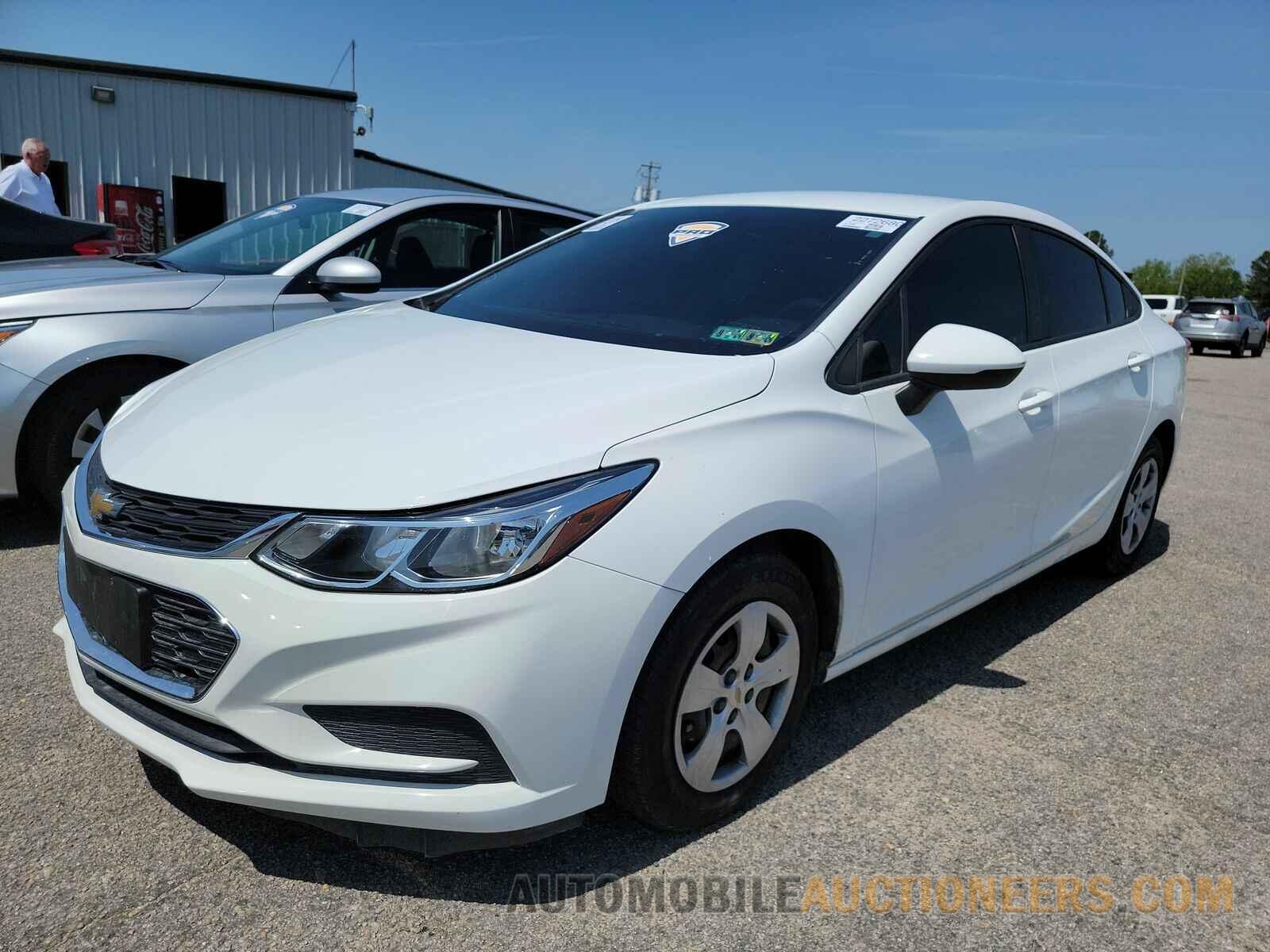 1G1BC5SM7H7202987 Chevrolet Cruze 2017