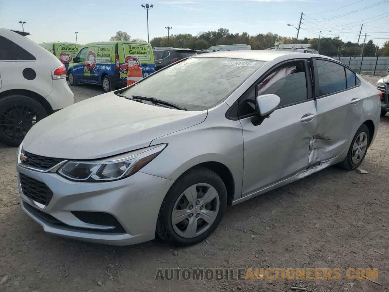 1G1BC5SM7H7216887 CHEVROLET CRUZE 2017