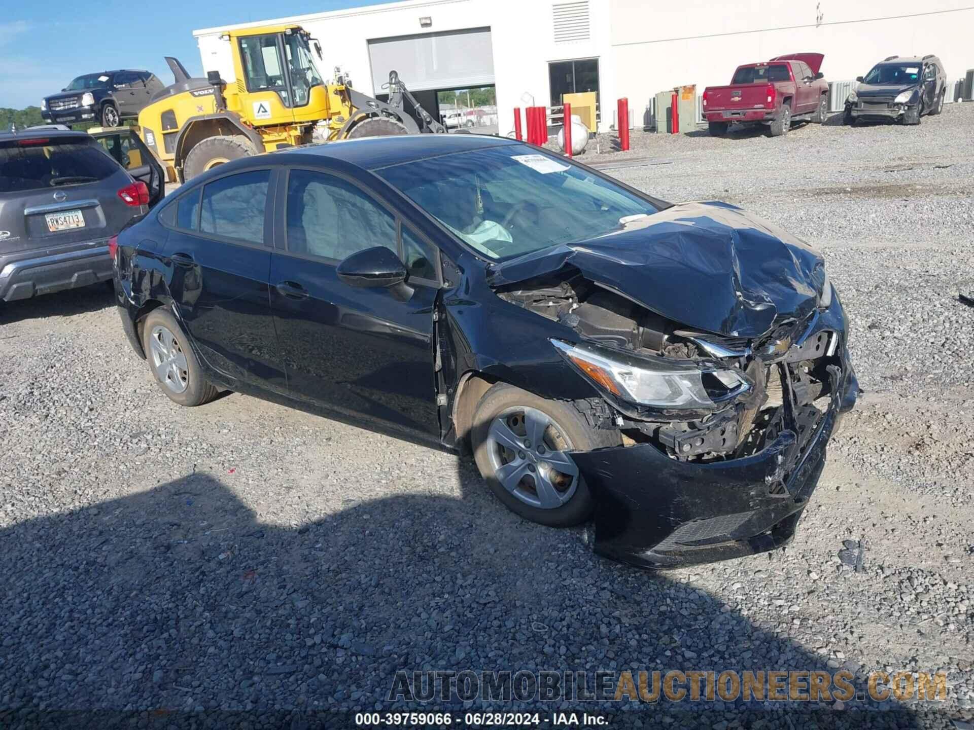 1G1BC5SM7H7229770 CHEVROLET CRUZE 2017