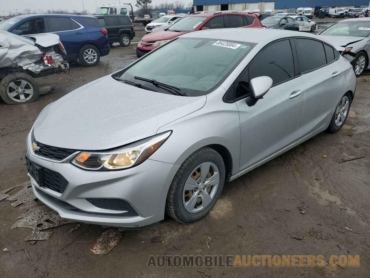 1G1BC5SM7H7273932 CHEVROLET CRUZE 2017