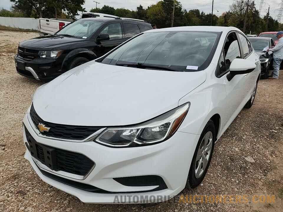 1G1BC5SM7J7100384 Chevrolet Cruze 2018