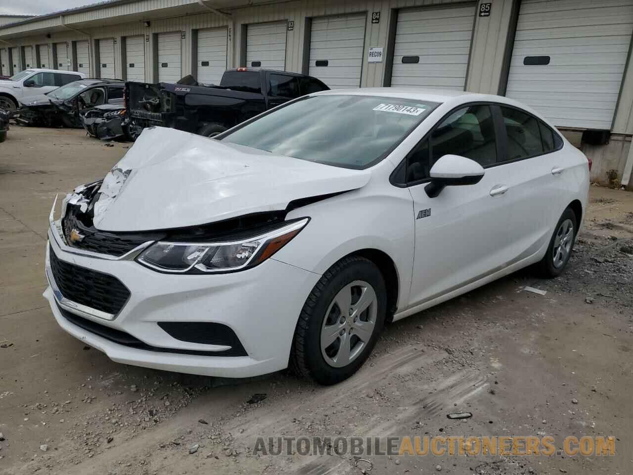 1G1BC5SM7J7101941 CHEVROLET CRUZE 2018