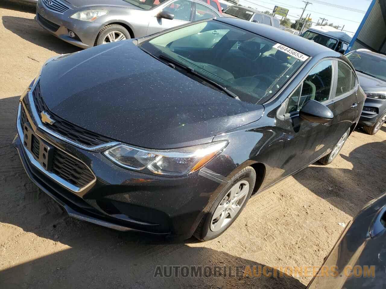 1G1BC5SM7J7103902 CHEVROLET CRUZE 2018