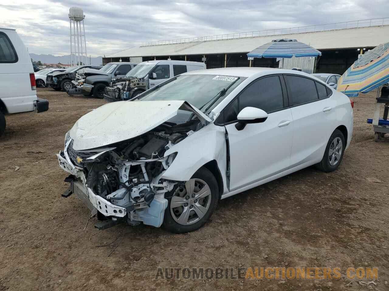 1G1BC5SM7J7105469 CHEVROLET CRUZE 2018