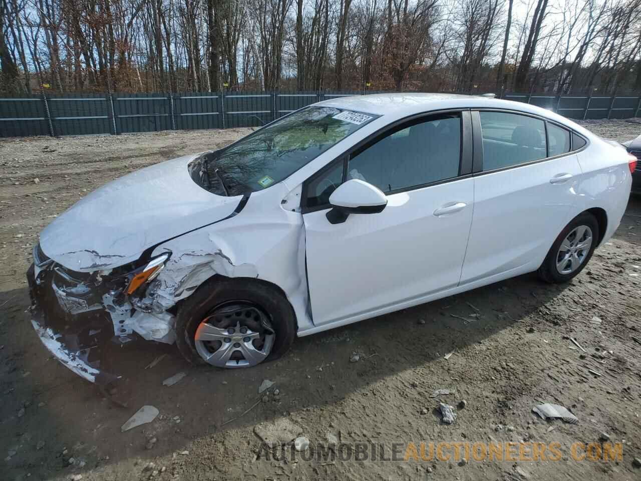 1G1BC5SM7J7112678 CHEVROLET CRUZE 2018