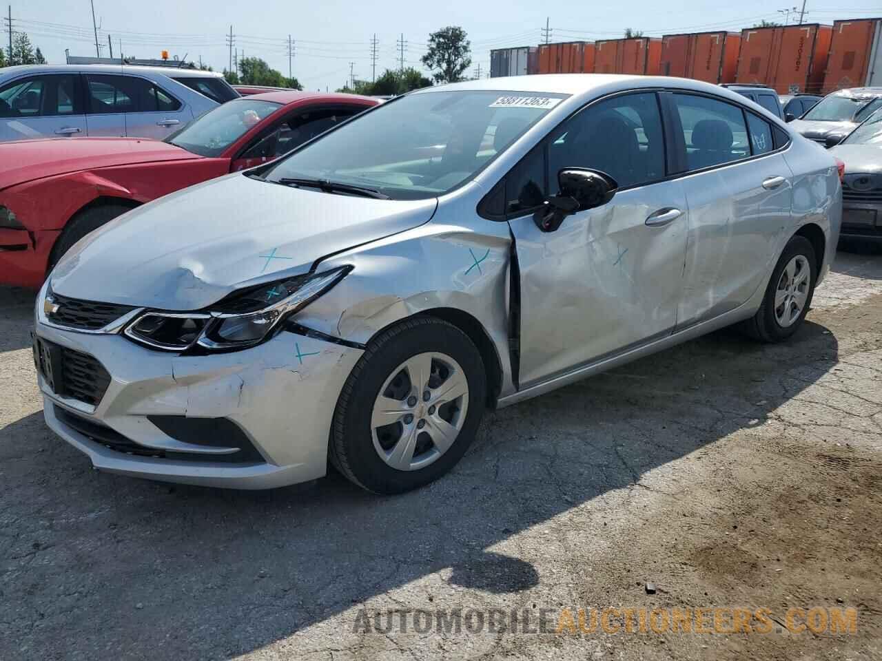 1G1BC5SM7J7119470 CHEVROLET CRUZE 2018