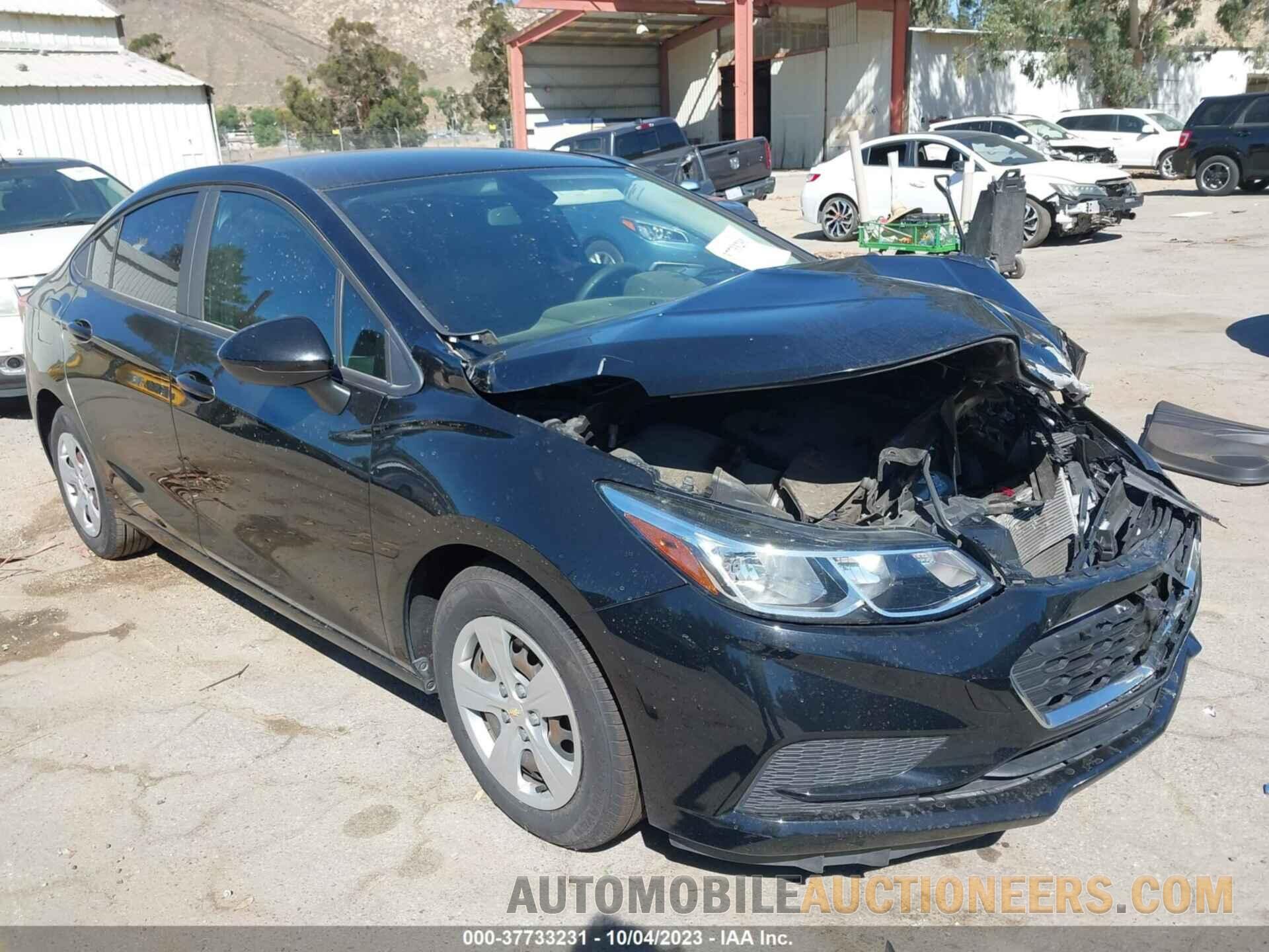 1G1BC5SM7J7123292 CHEVROLET CRUZE 2018