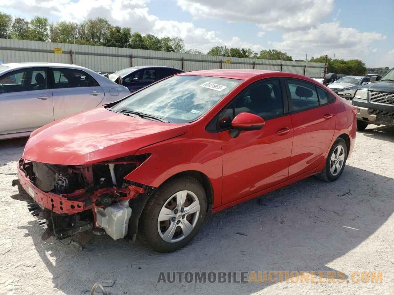 1G1BC5SM7J7126256 CHEVROLET CRUZE 2018