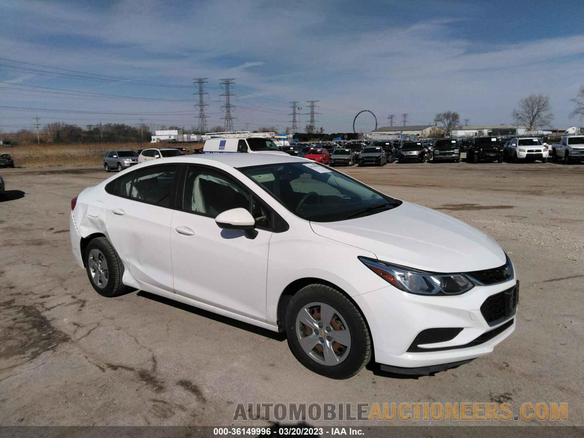 1G1BC5SM7J7127102 CHEVROLET CRUZE 2018