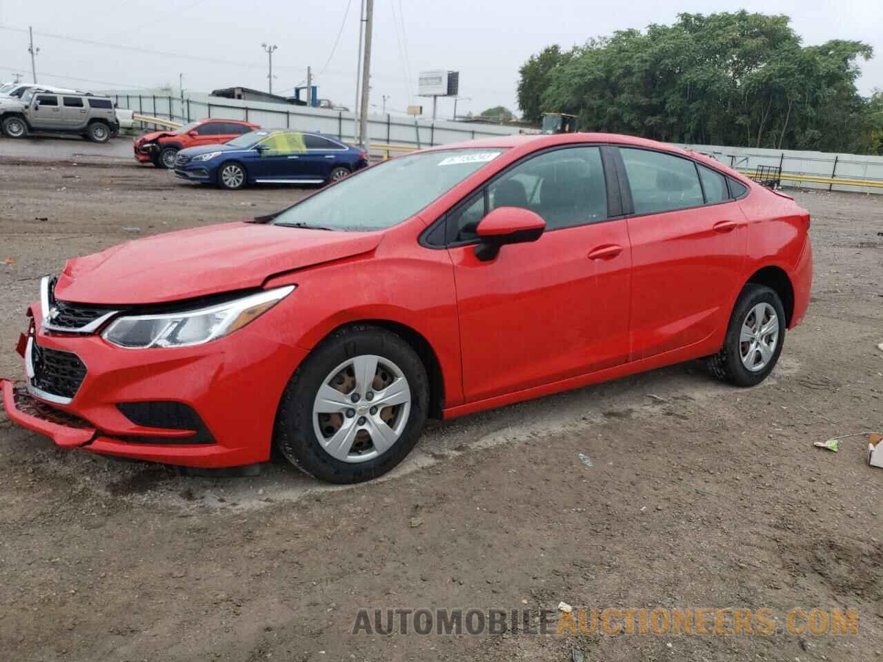 1G1BC5SM7J7127830 CHEVROLET CRUZE 2018