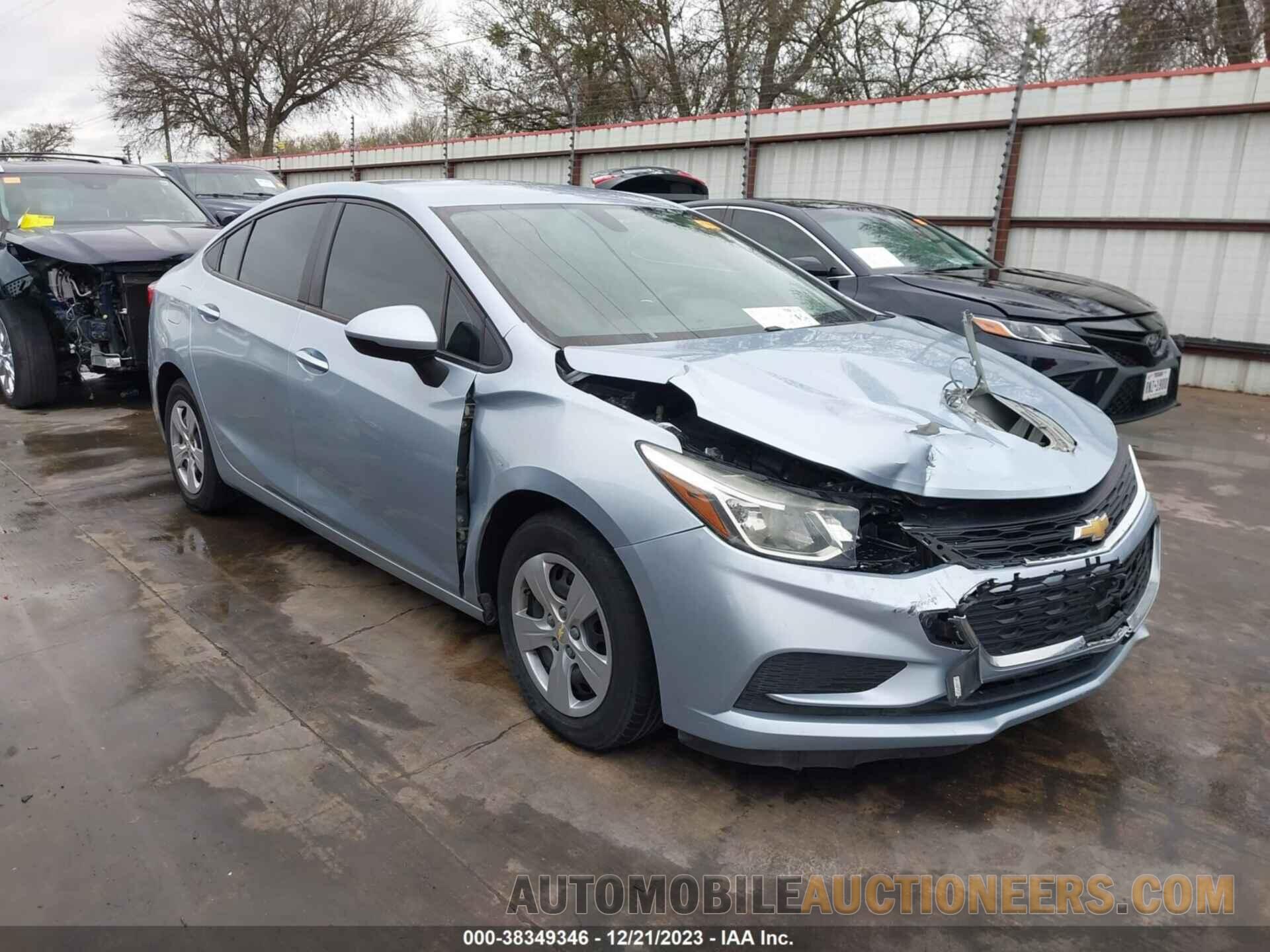 1G1BC5SM7J7130906 CHEVROLET CRUZE 2018