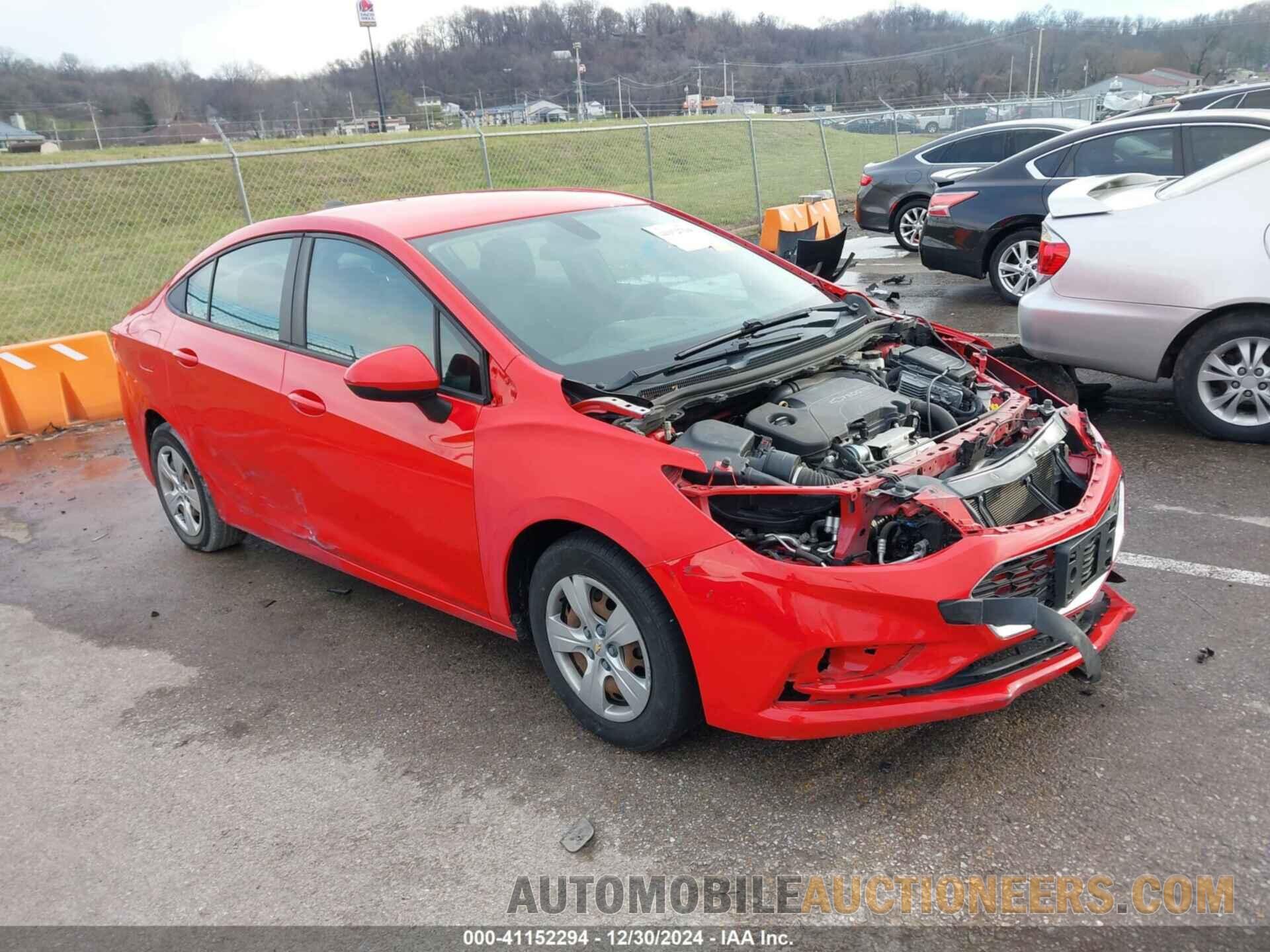 1G1BC5SM7J7131313 CHEVROLET CRUZE 2018