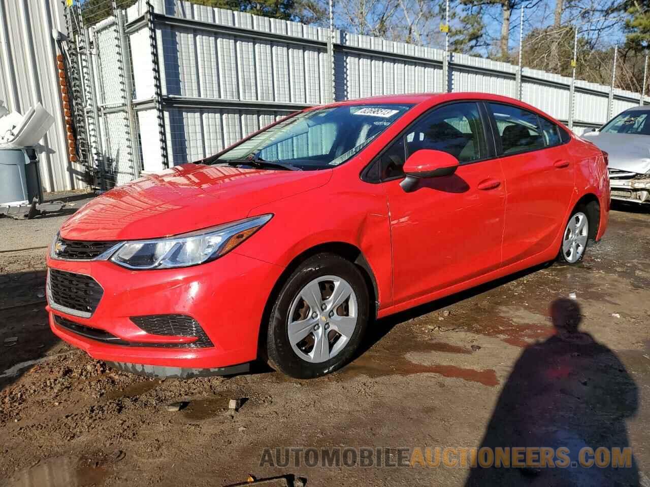 1G1BC5SM7J7134518 CHEVROLET CRUZE 2018