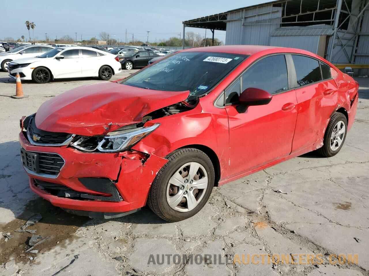 1G1BC5SM7J7139623 CHEVROLET CRUZE 2018