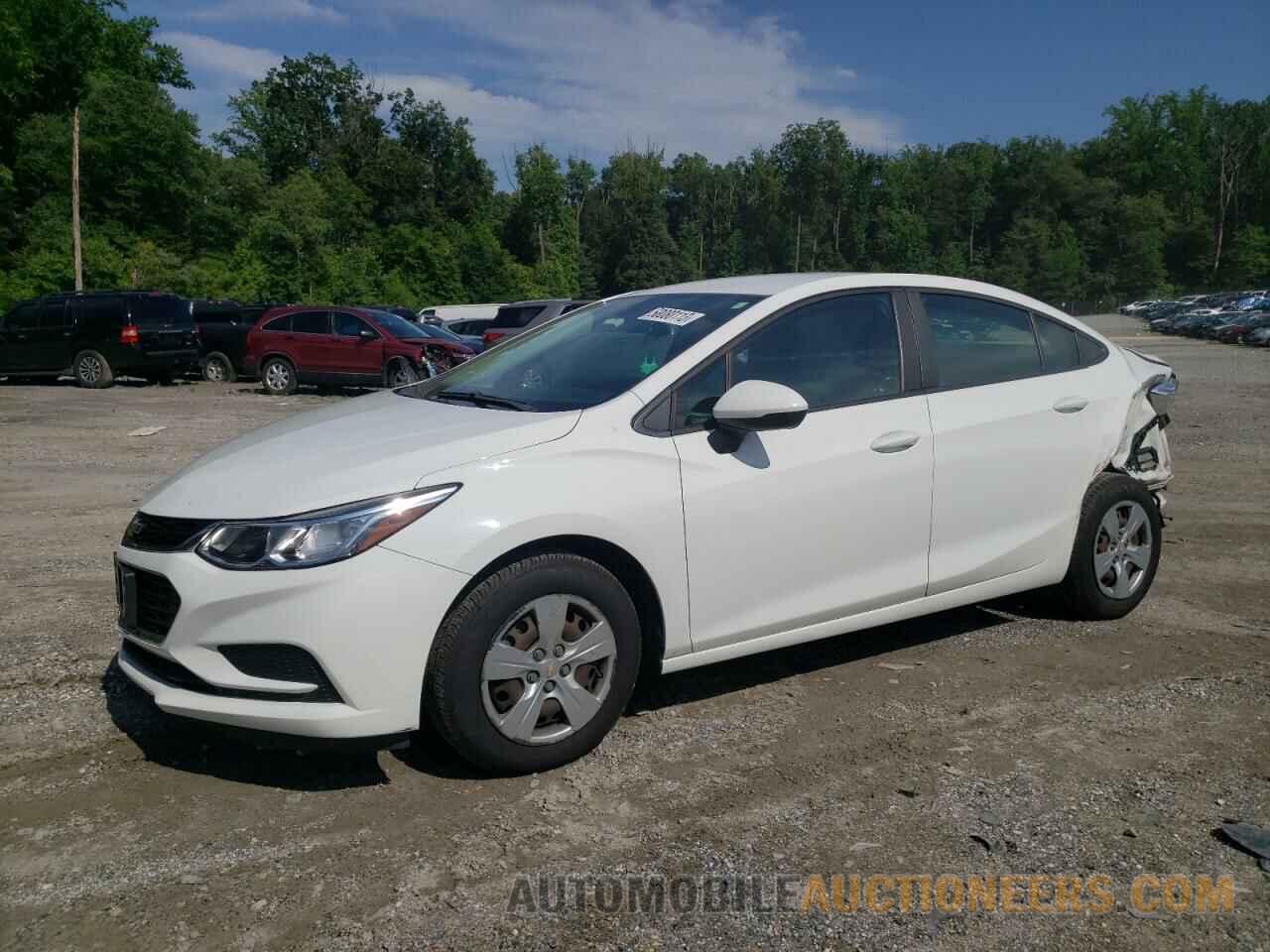 1G1BC5SM7J7148743 CHEVROLET CRUZE 2018