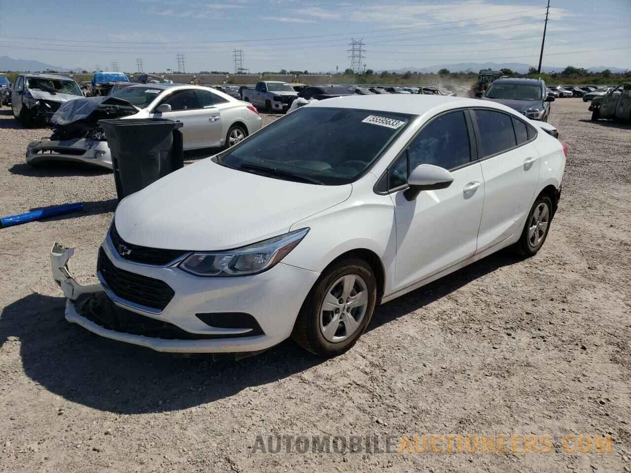 1G1BC5SM7J7150606 CHEVROLET CRUZE 2018