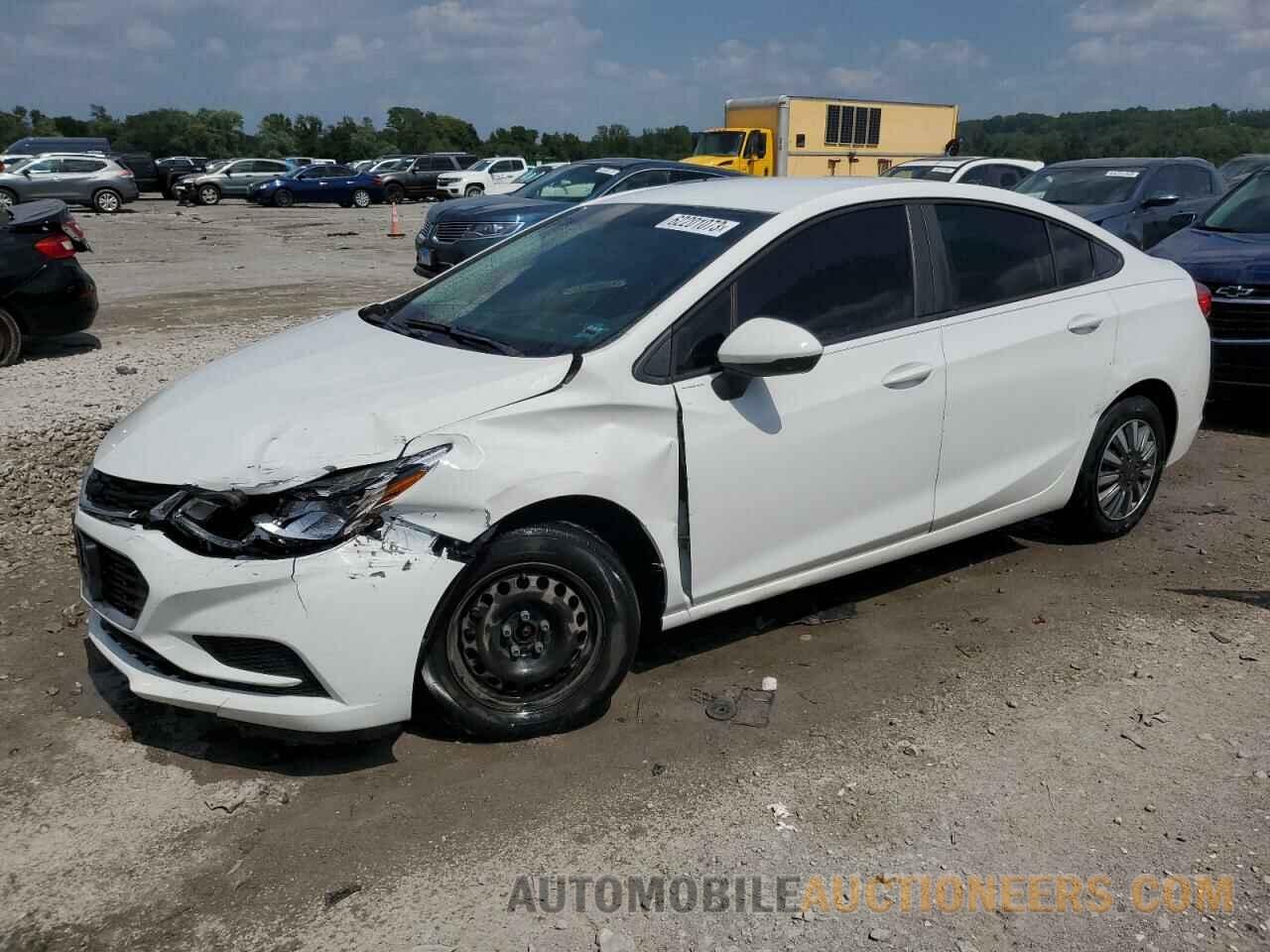 1G1BC5SM7J7155580 CHEVROLET CRUZE 2018