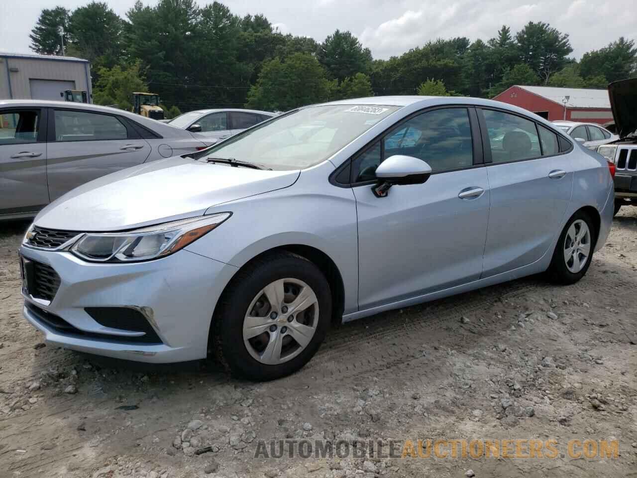 1G1BC5SM7J7160956 CHEVROLET CRUZE 2018