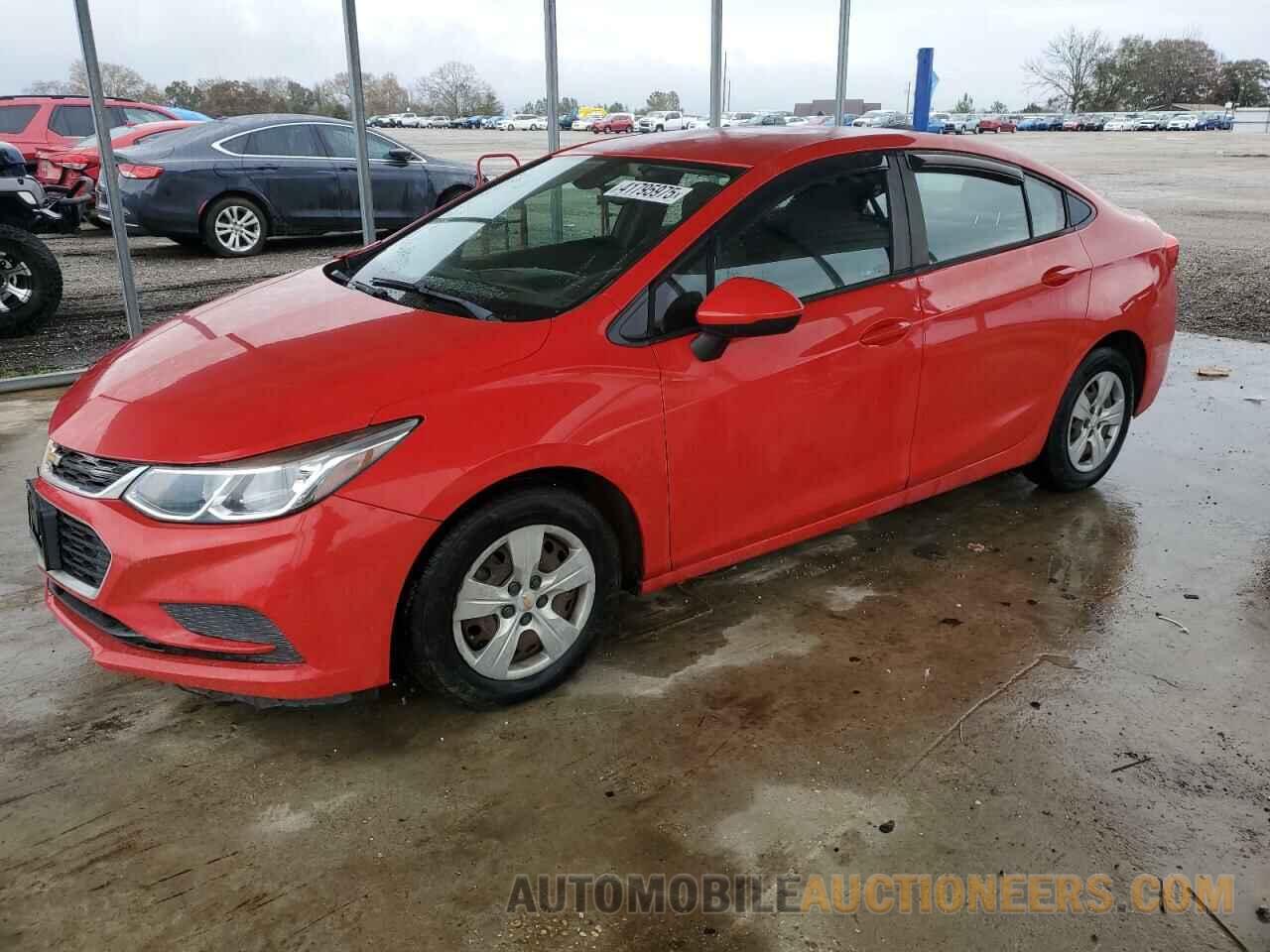 1G1BC5SM7J7161167 CHEVROLET CRUZE 2018