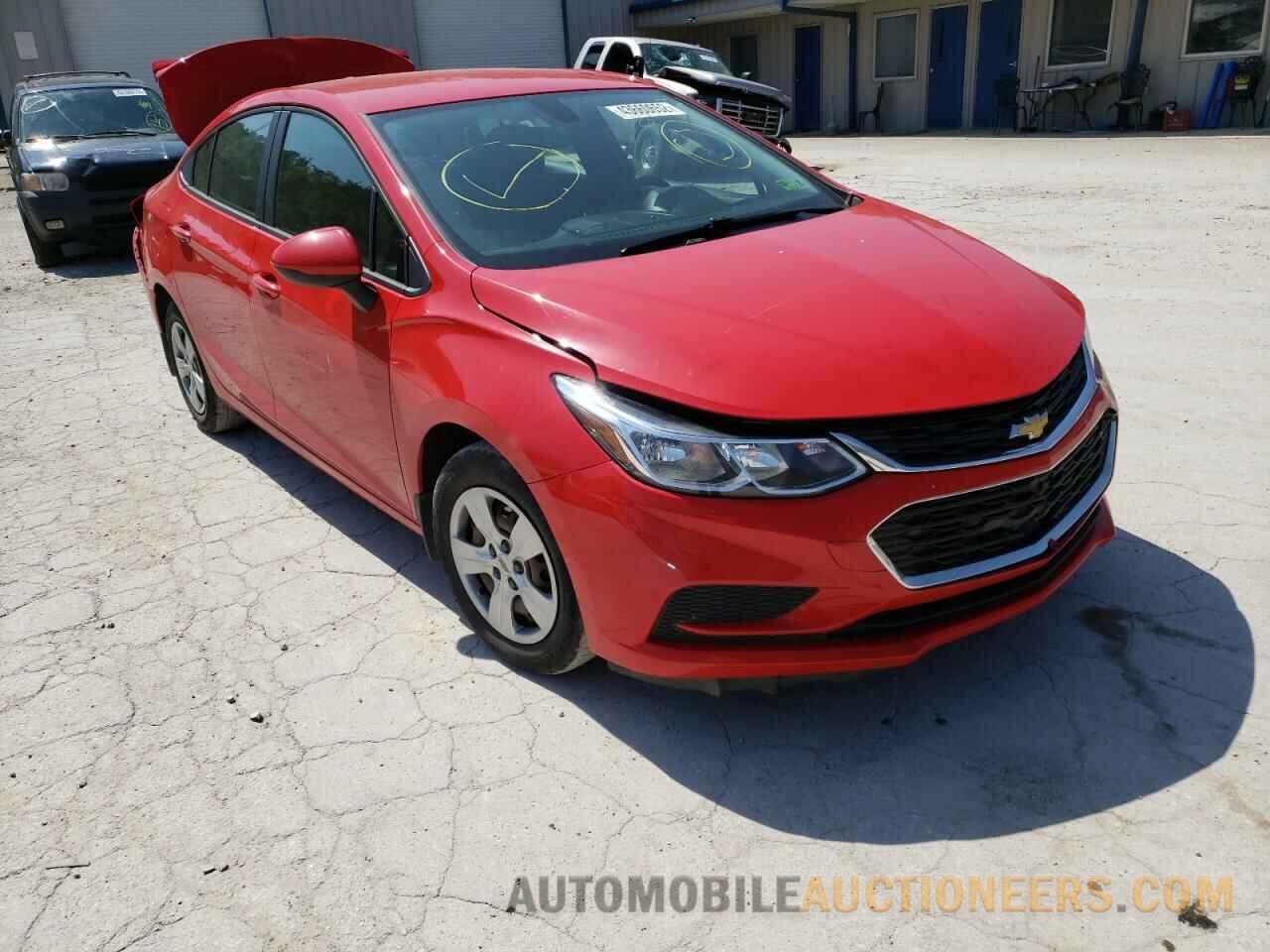 1G1BC5SM7J7161556 CHEVROLET CRUZE 2018