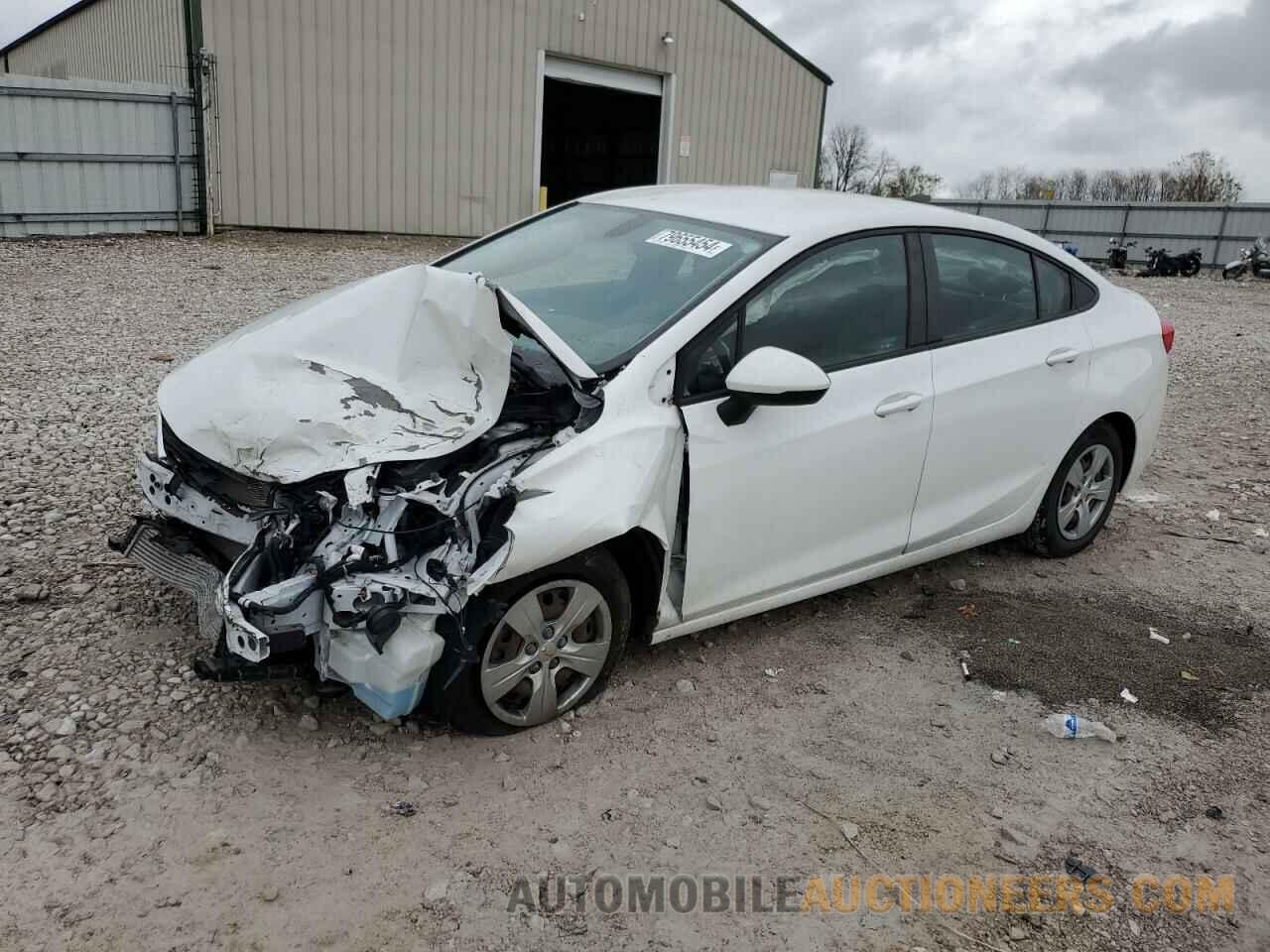 1G1BC5SM7J7166949 CHEVROLET CRUZE 2018