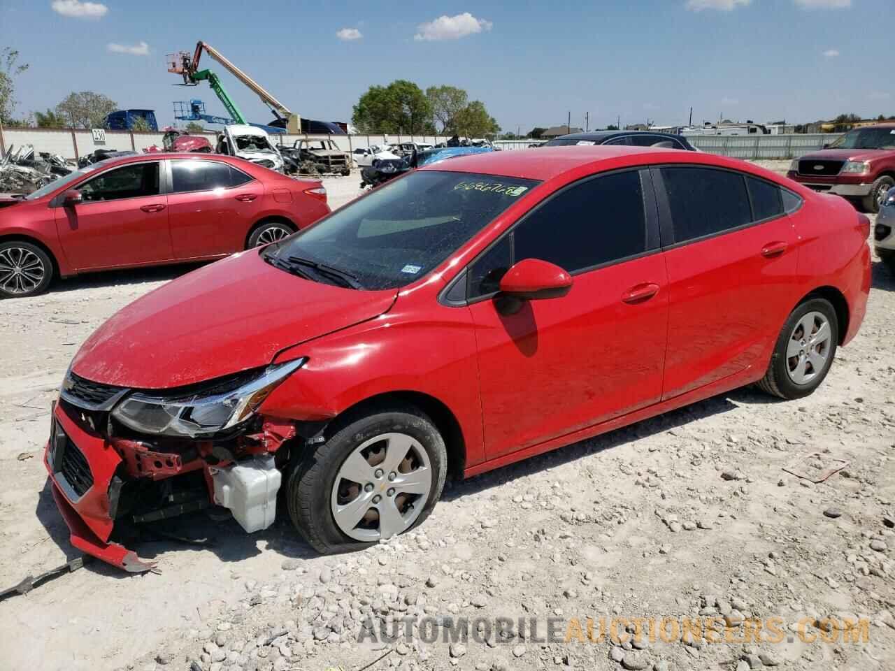 1G1BC5SM7J7170239 CHEVROLET CRUZE 2018