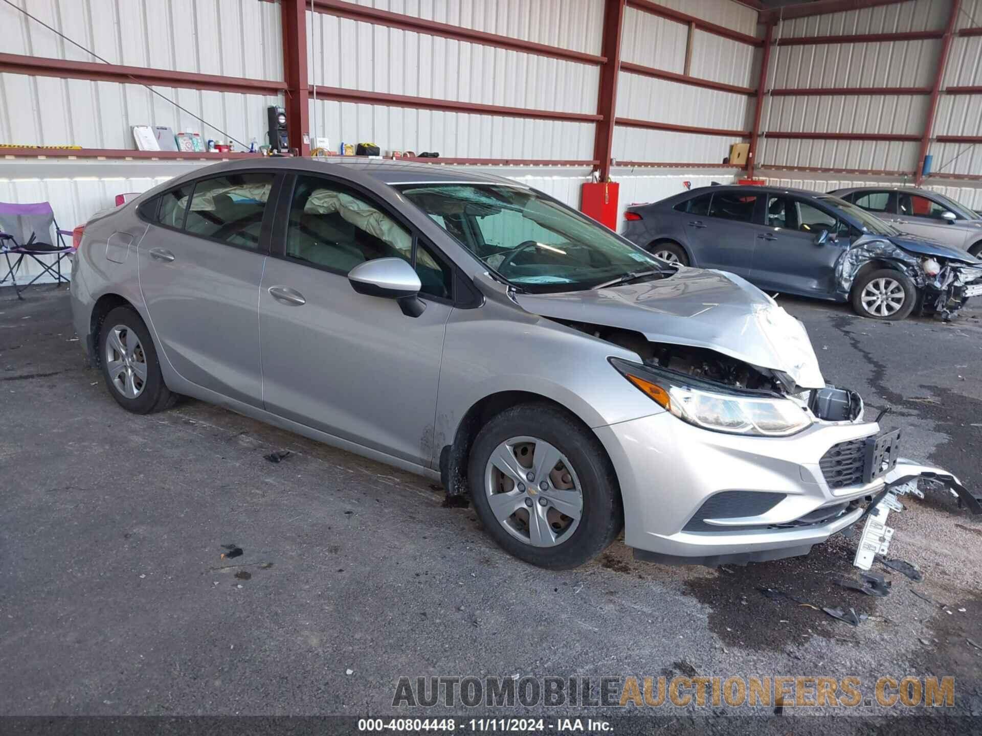 1G1BC5SM7J7176638 CHEVROLET CRUZE 2018