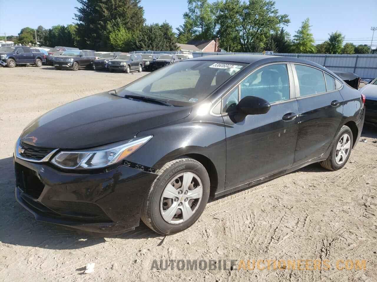 1G1BC5SM7J7179734 CHEVROLET CRUZE 2018