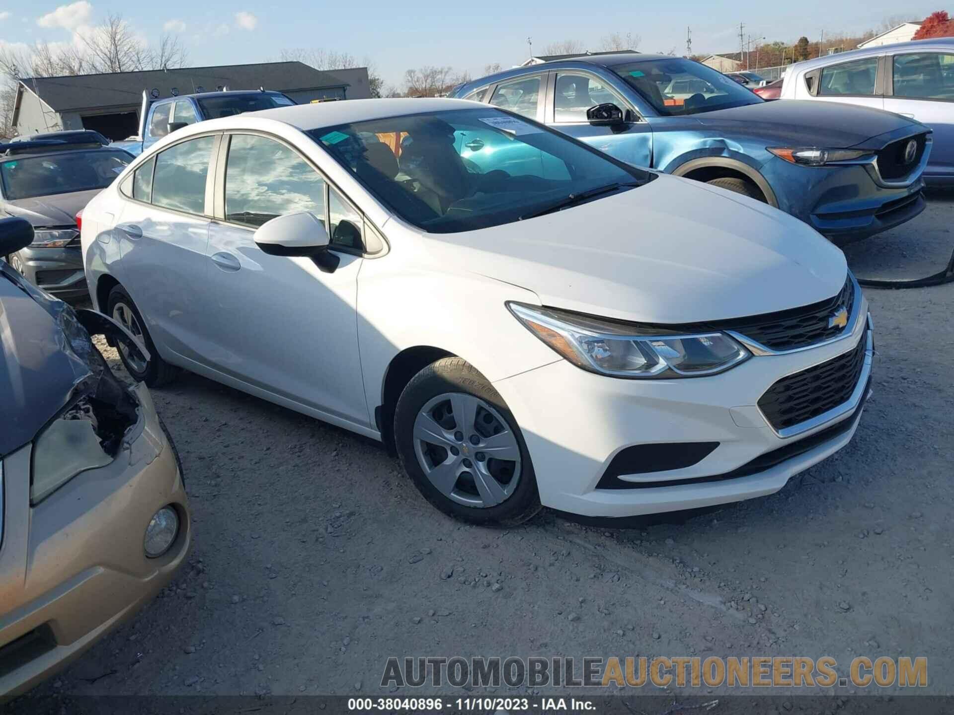 1G1BC5SM7J7180110 CHEVROLET CRUZE 2018