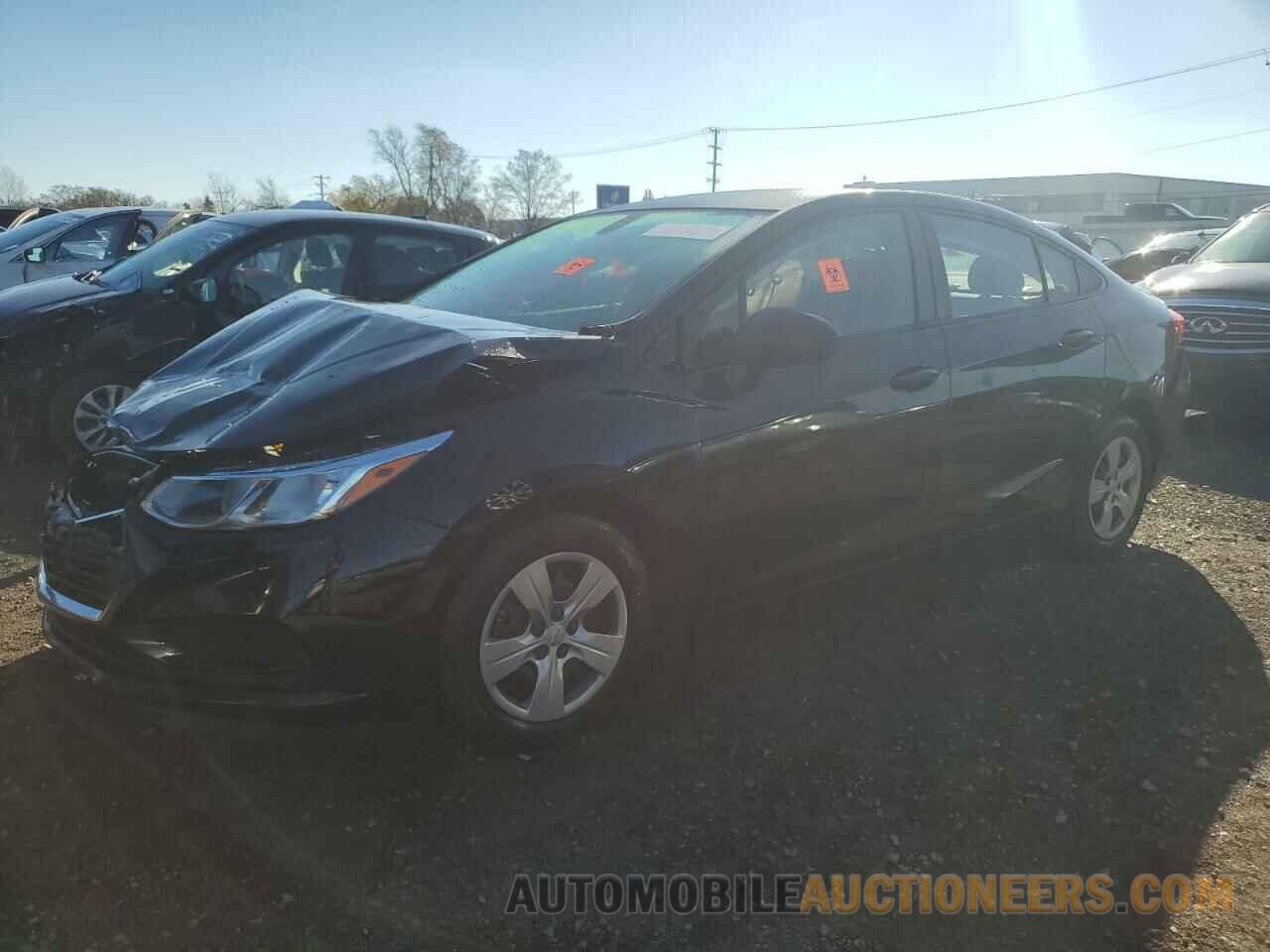 1G1BC5SM7J7185405 CHEVROLET CRUZE 2018