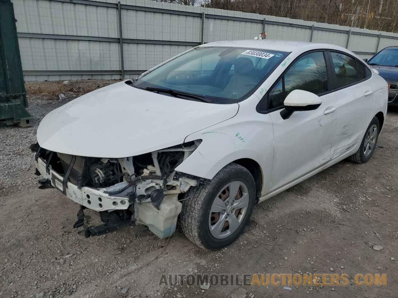 1G1BC5SM7J7187493 CHEVROLET CRUZE 2018